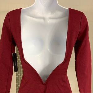 LULUS - red dress